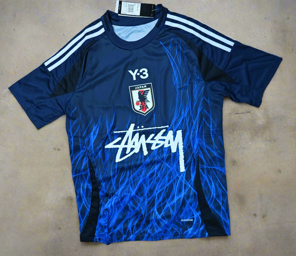 JAPAN X SPECIAL JERSEY - BLUE Y-3