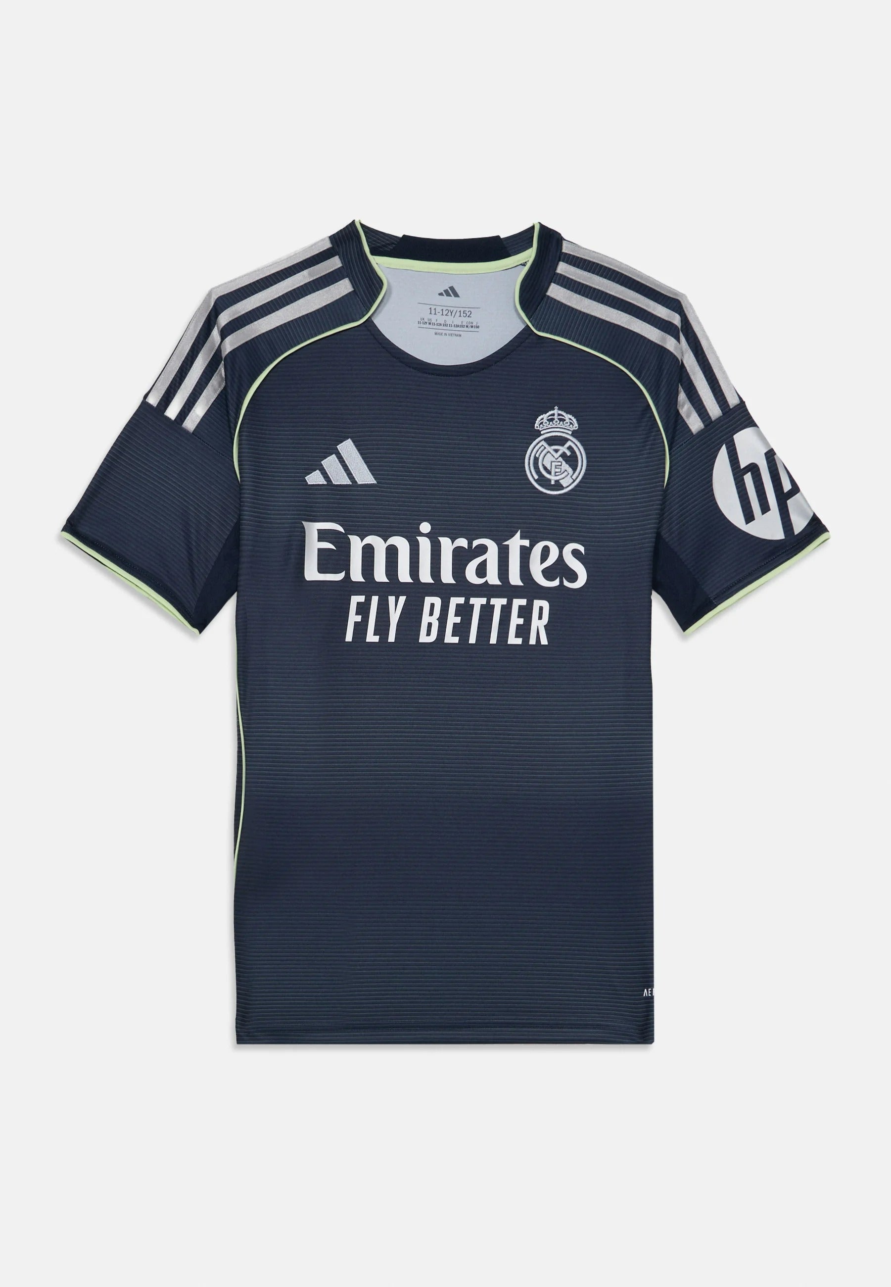 REAL MADRID x AWAY - 25'