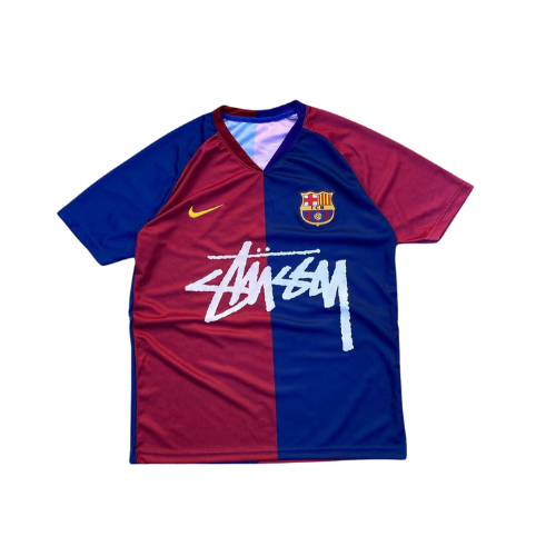 BARCELONA X STÜSSY JERSEY - HOME