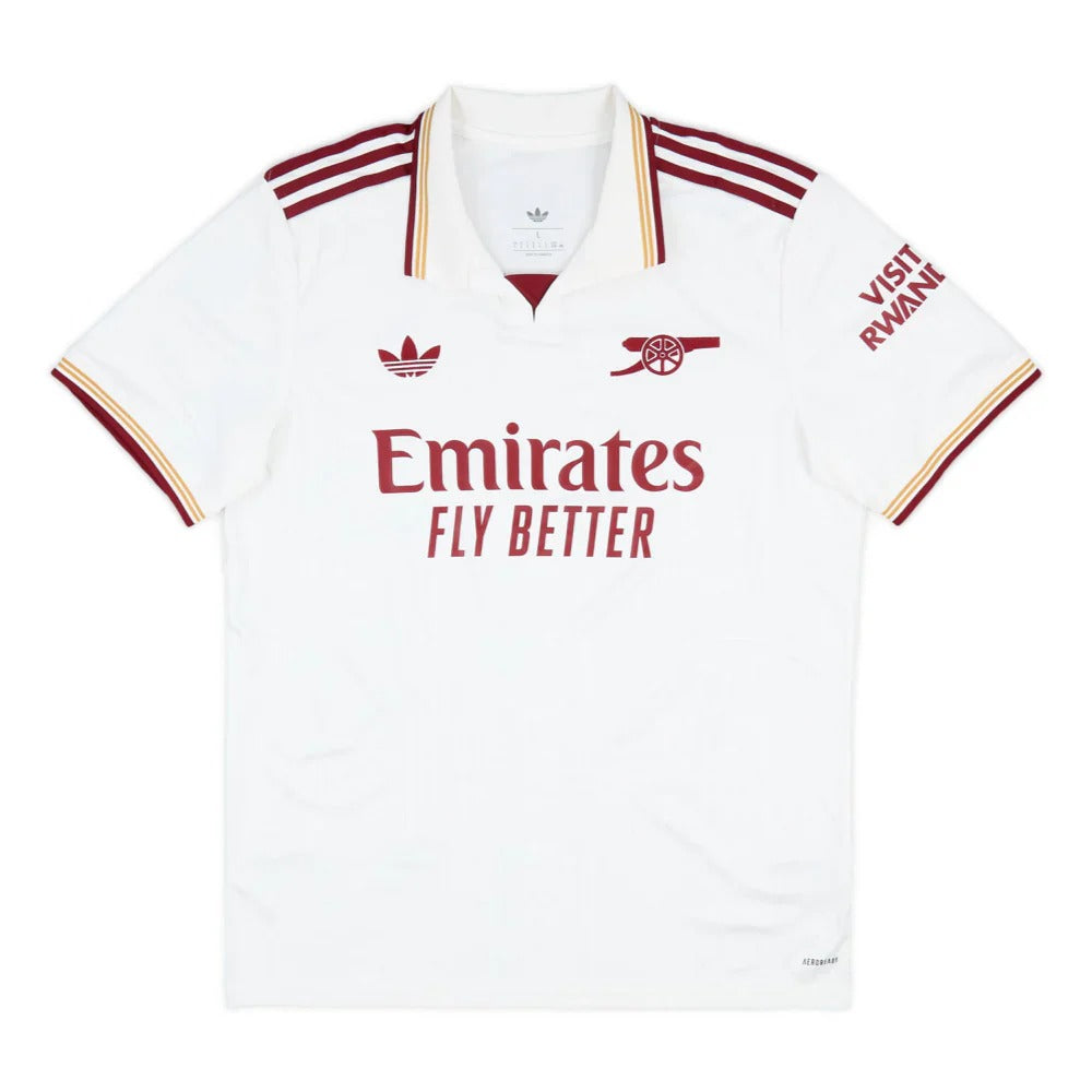 ARSENAL x THIRD - 25'