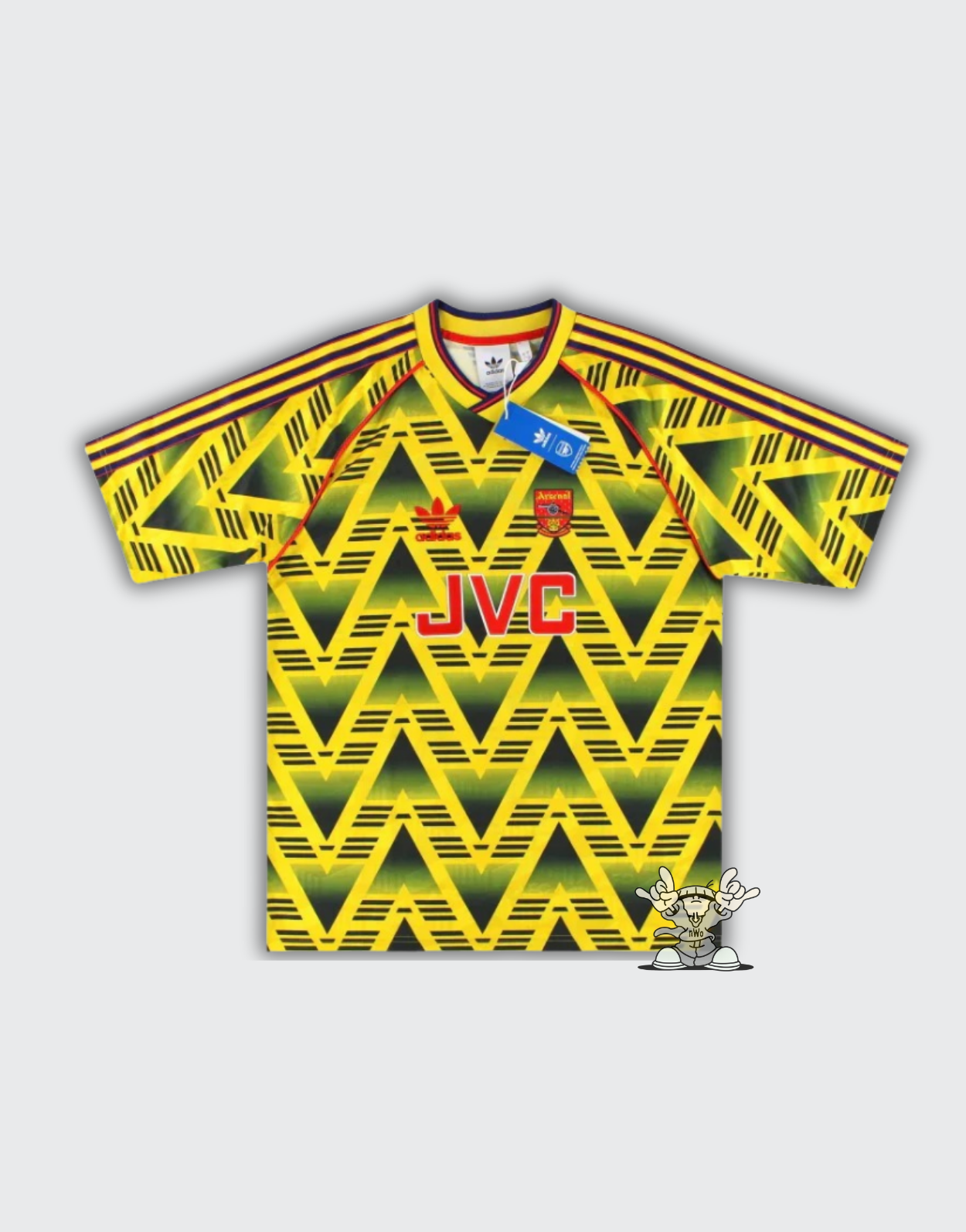 ARSENAL x AWAY - 91'