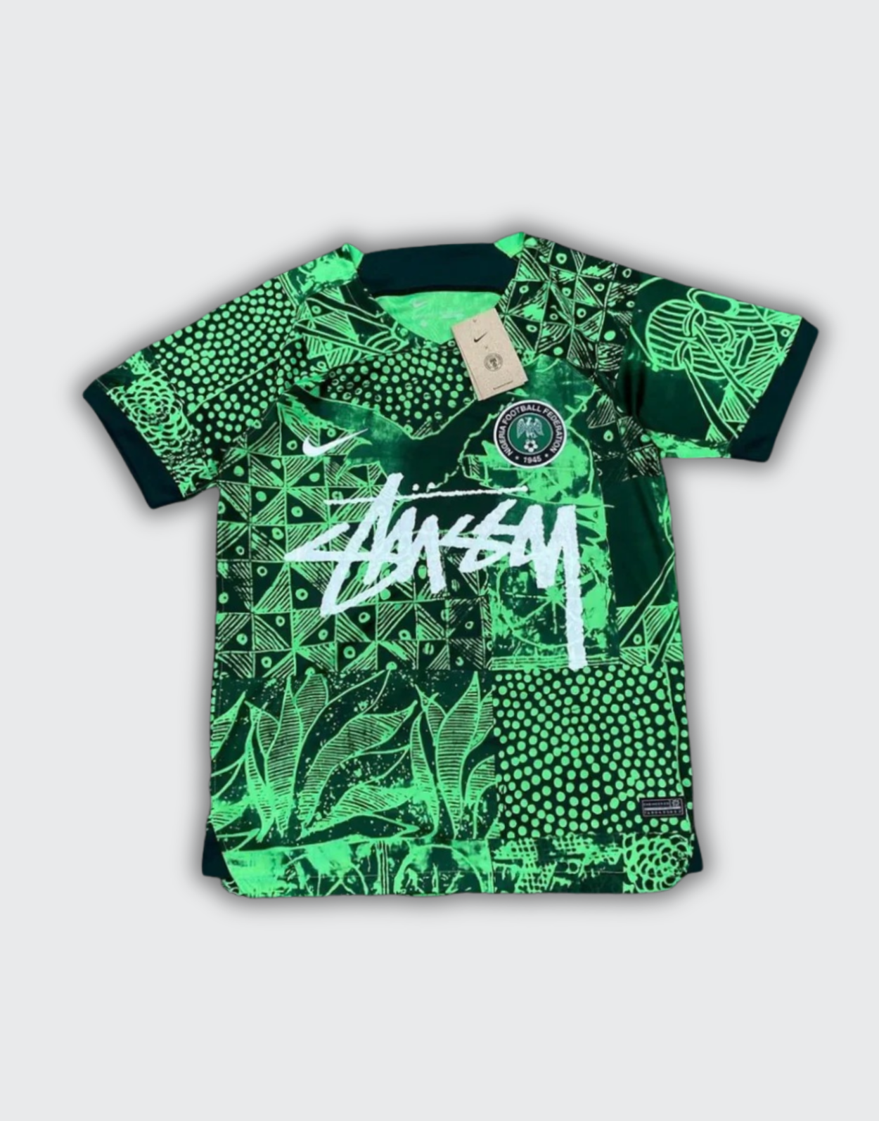 NIGERIA X STÜSSY JERSEY - 22’