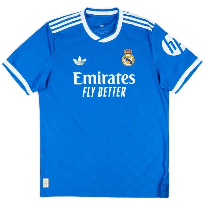 REAL MADRID x THIRD - 25'
