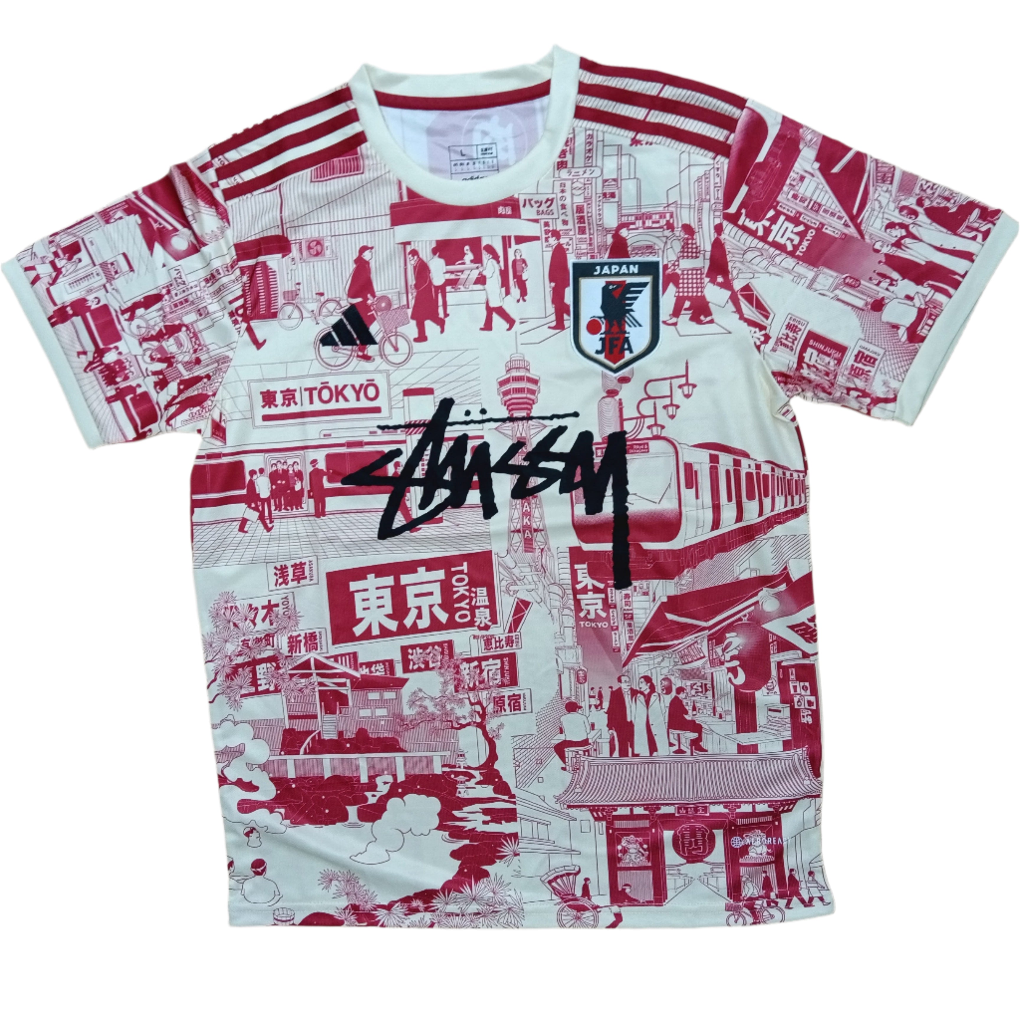 JAPAN X SPECIAL JERSEY - RED TOKYO