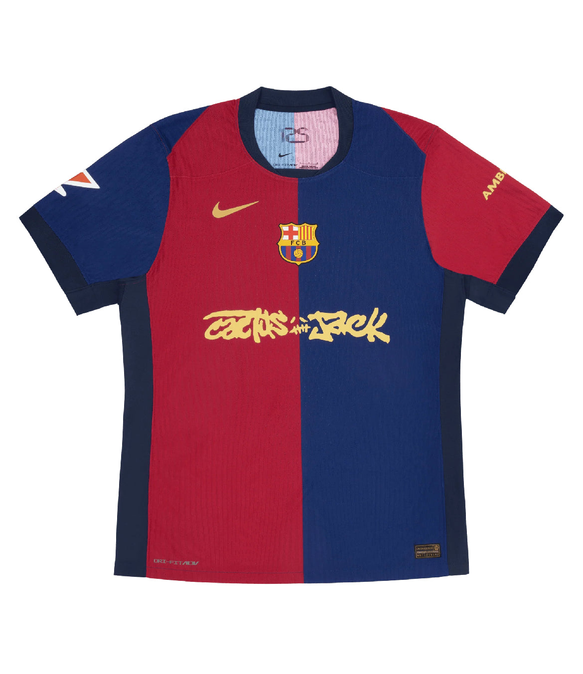 FC BARCELONA x HOME JERSEY - SPECIAL 25'