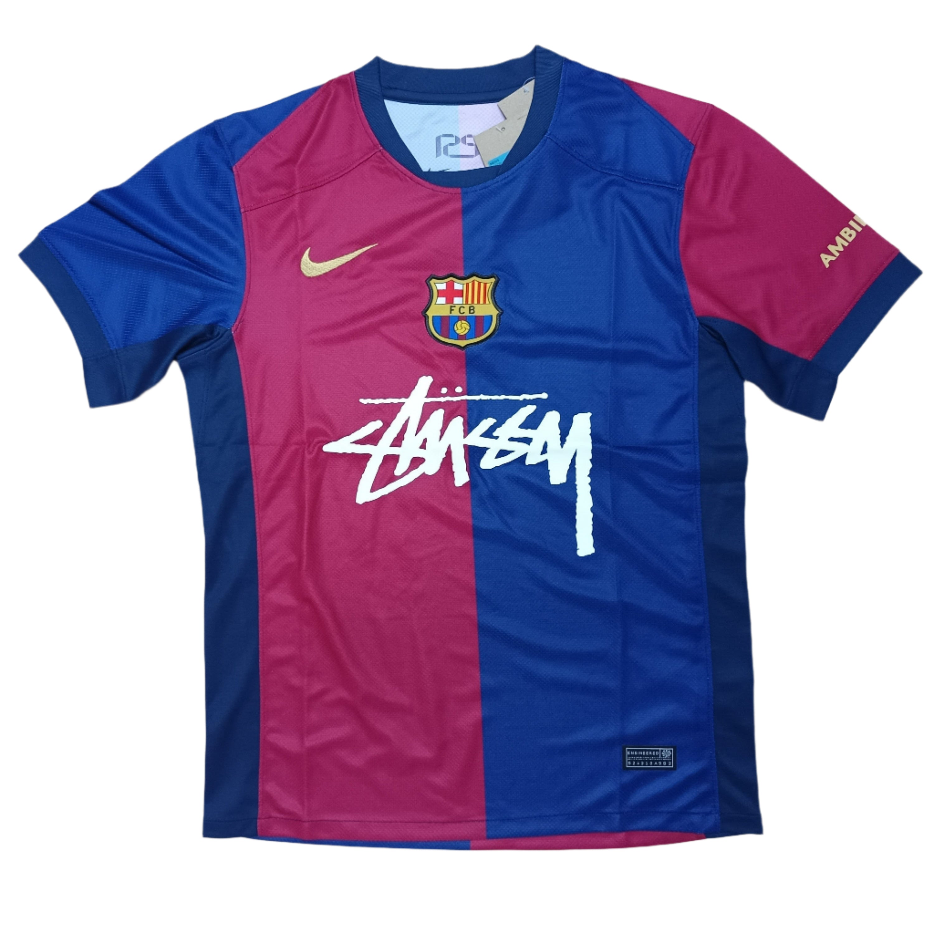 FC BARCELONA x HOME JERSEY 25'