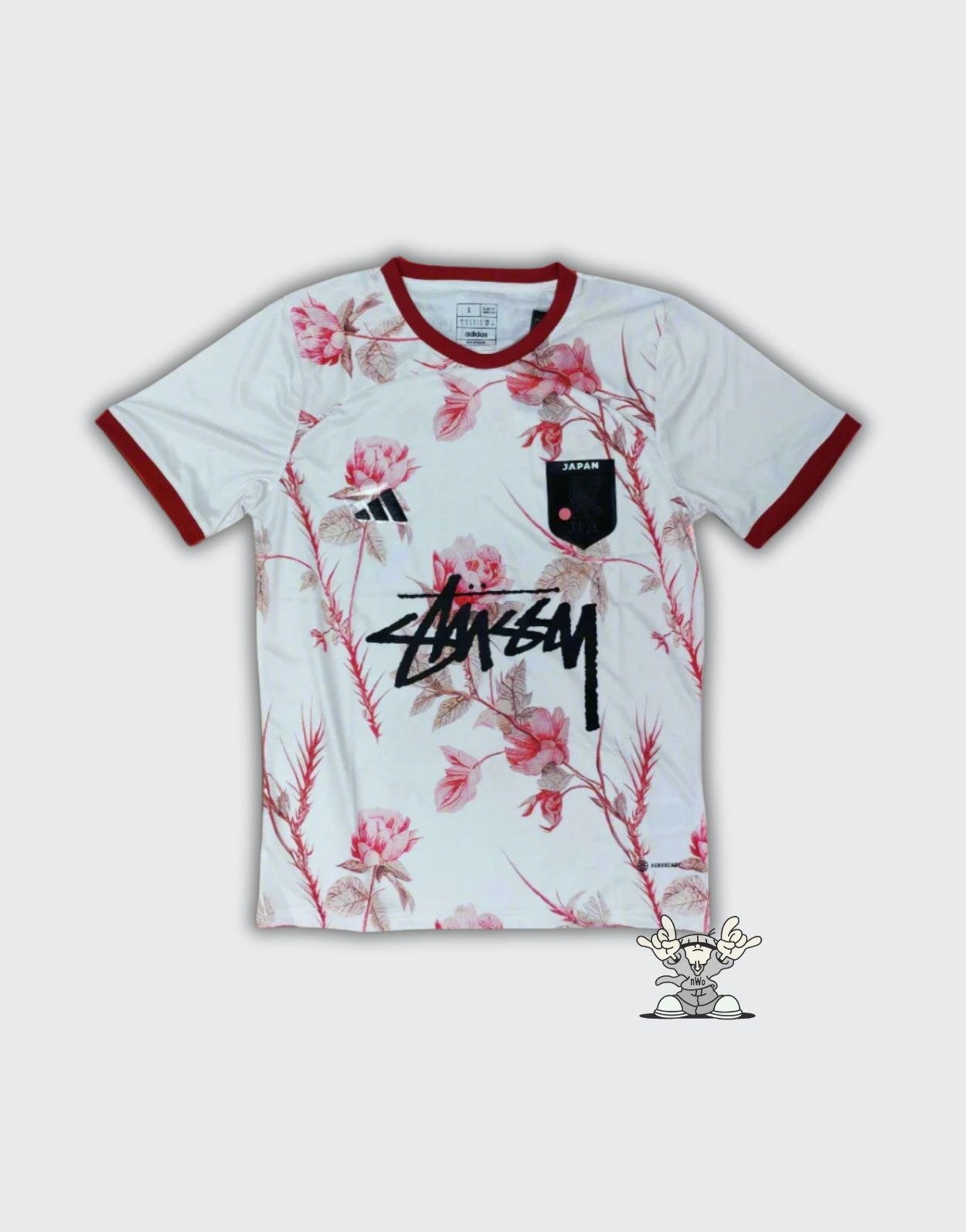 JAPAN X SPECIAL JERSEY - RED FLOWER