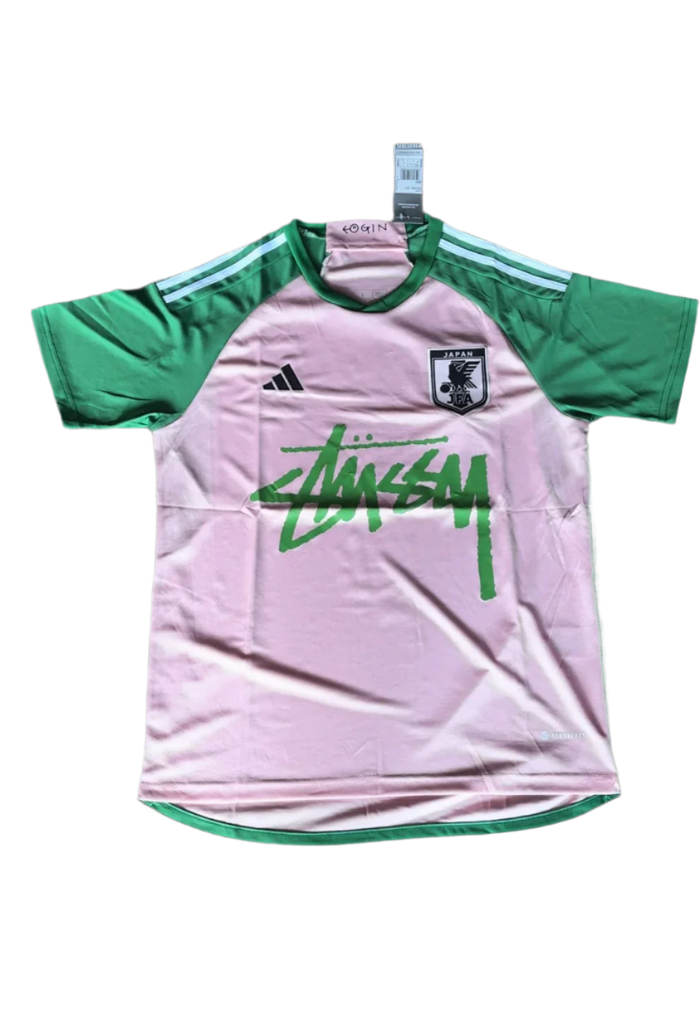 JAPAN X STÜSSY JERSEY - GREEN