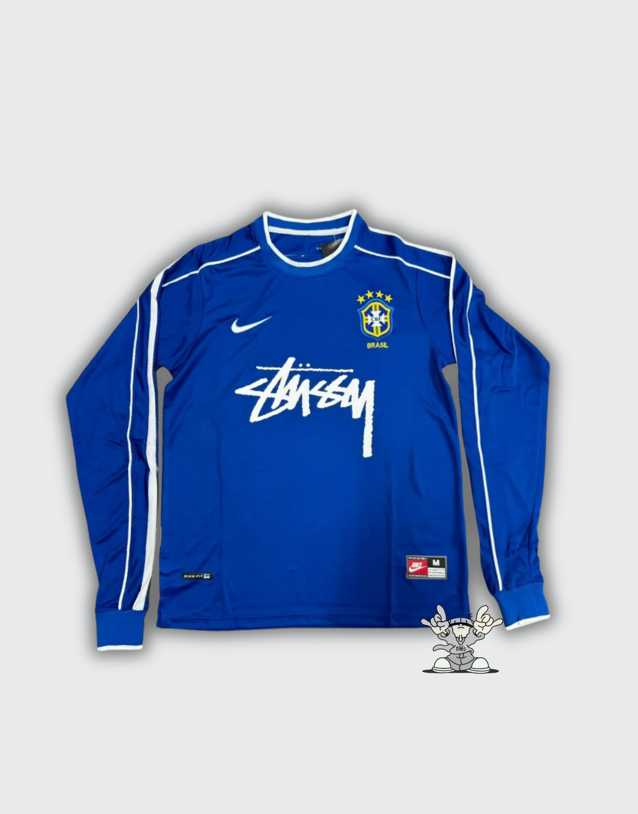 BRAZIL x AWAY - 98' LONG SLEEVE