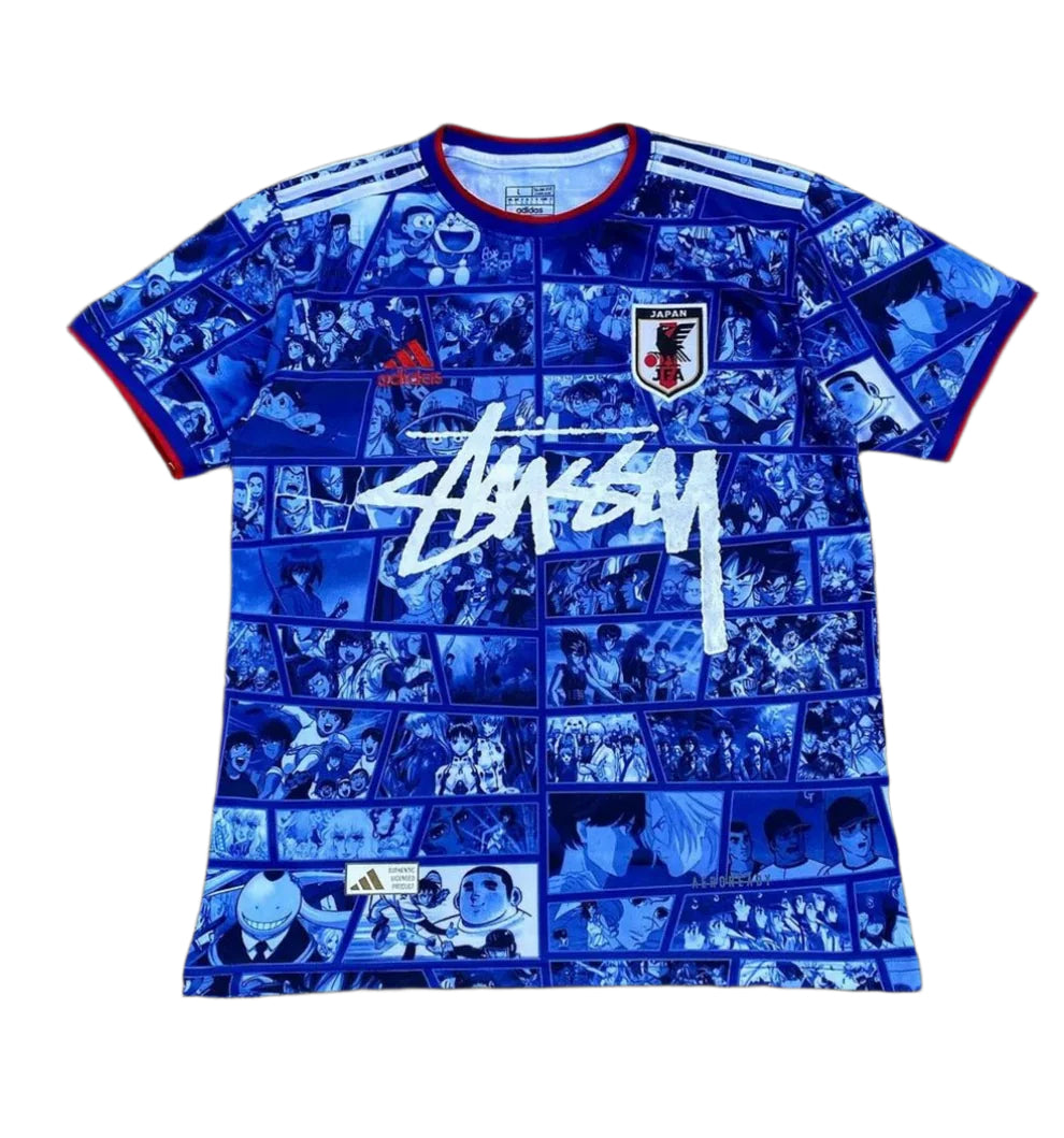 JAPAN X ANIME JERSEY - BLUE