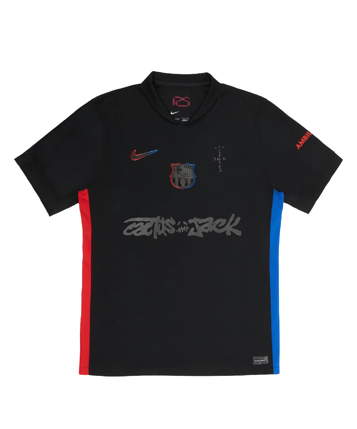 BARCELONA X TRAVIS SCOTT JERSEY - AWAY 25'