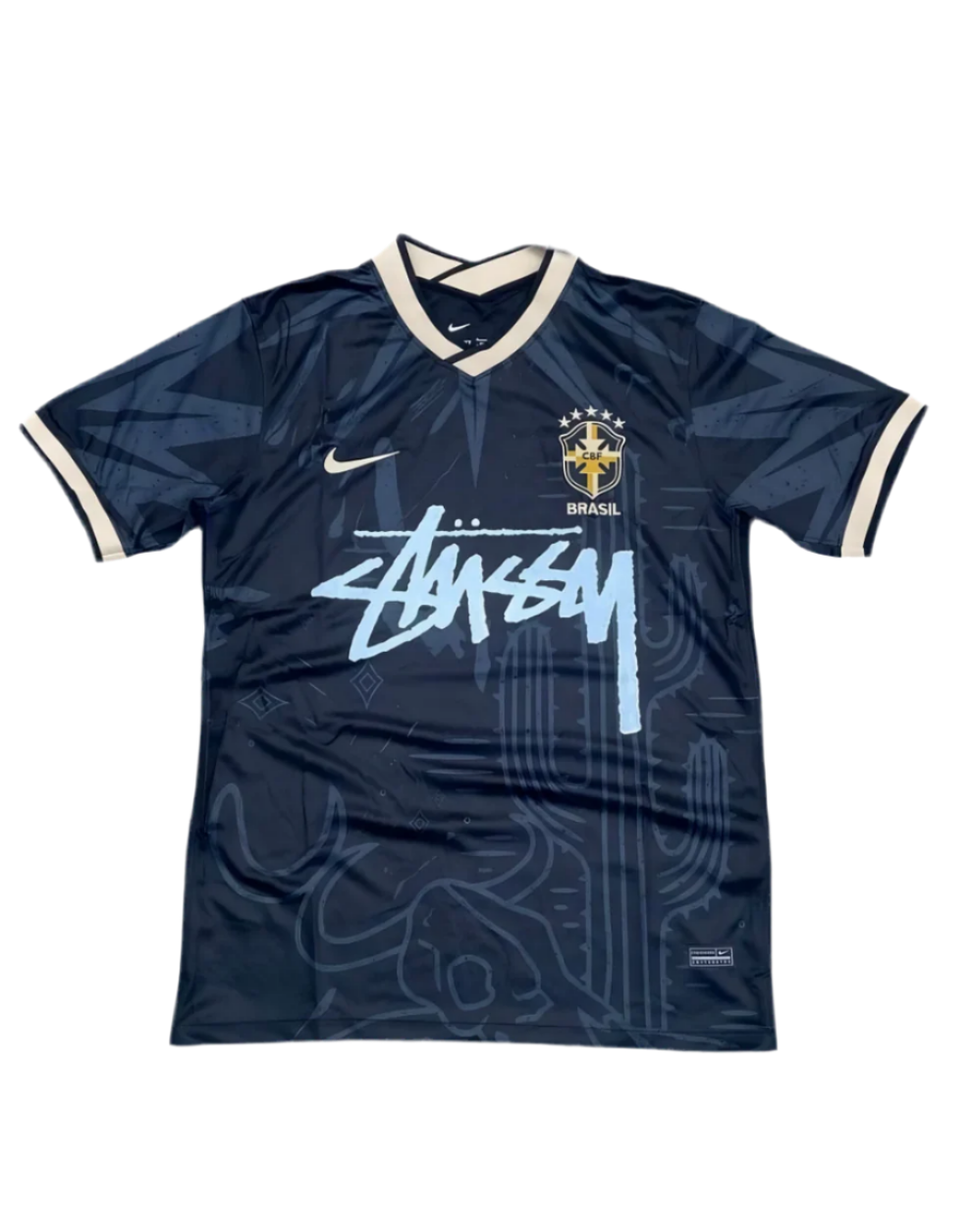 BRAZIL X WC JERSEY - BLACK 22'