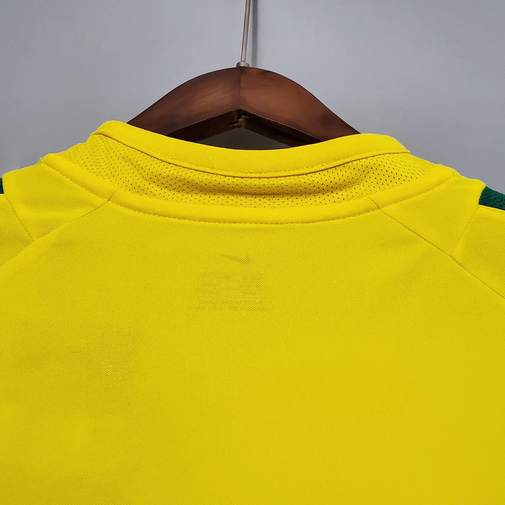 Blue Brazil Nike Streetwear Football Top World Cup Corteiz Special Edition 2002 2003 T Shirt Top Kit