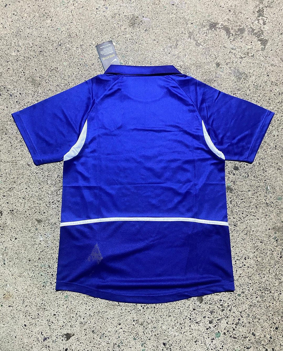 BRAZIL X AWAY JERSEY - BLUE 03'