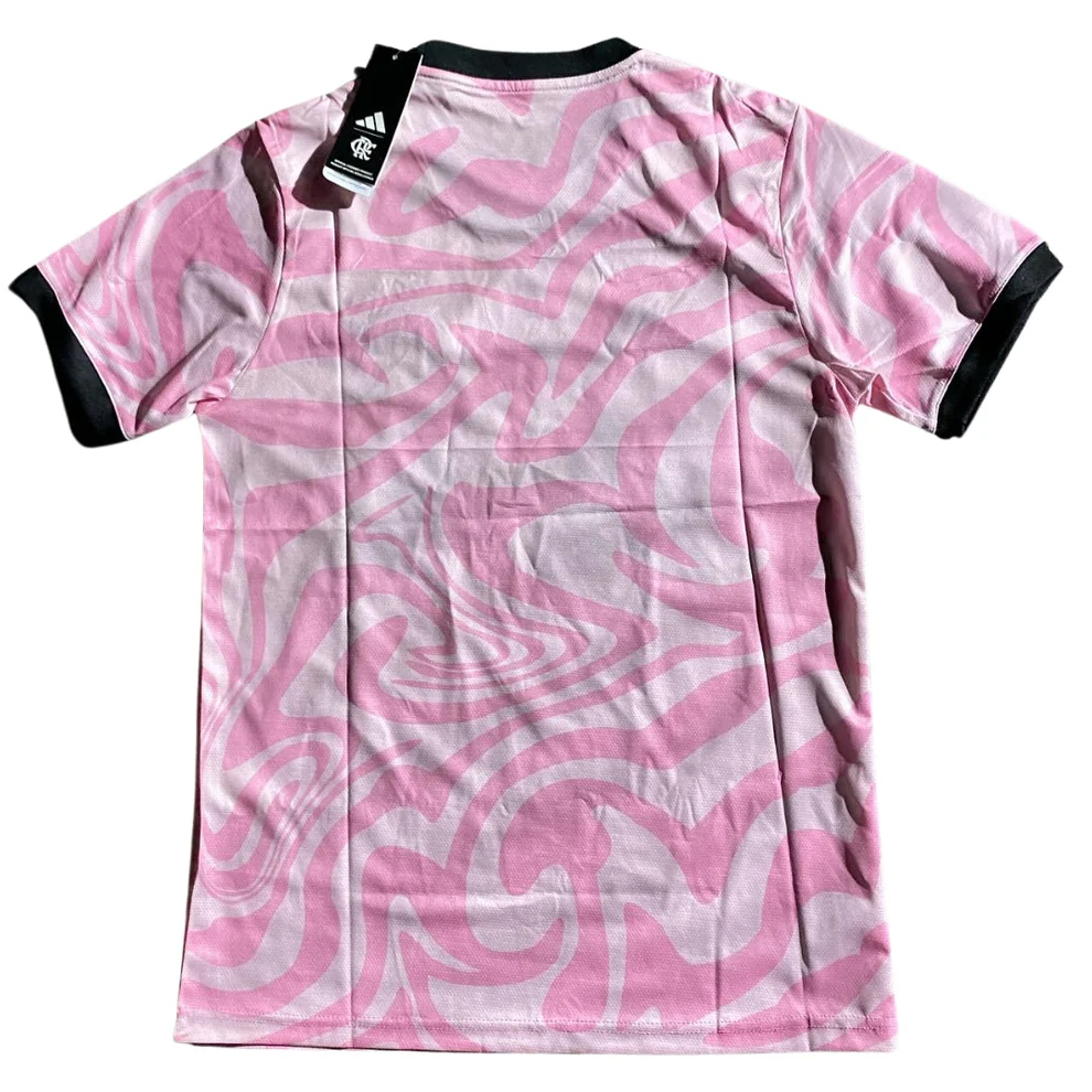 Pink Black Nike Streetwear Football Top Stussy Special Edition  T Shirt Top Kit