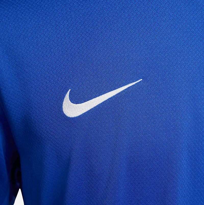 Blue Red White Nike Streetwear Football Top Stussy Special Edition 2024 2025 T Shirt Top Kit World Cup France Home Olympics