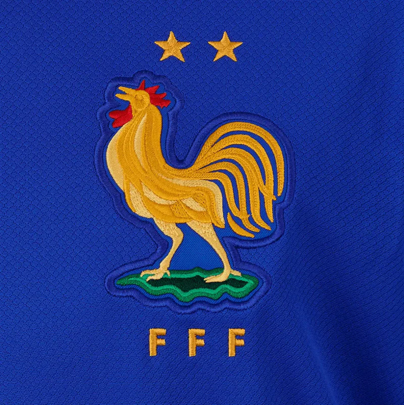 Blue Red White Nike Streetwear Football Top Stussy Special Edition 2024 2025 T Shirt Top Kit World Cup France Home Olympics
