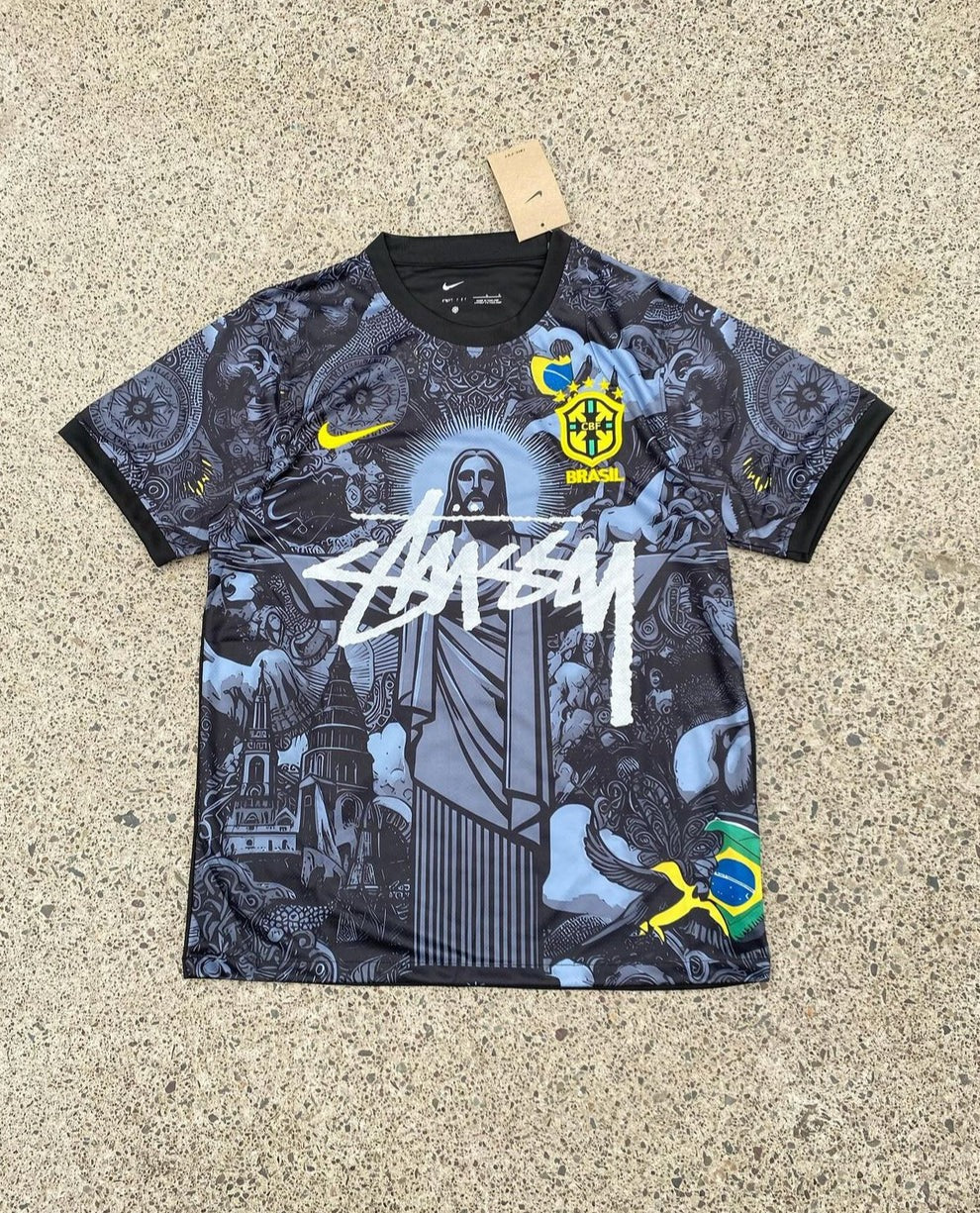 BRAZIL X STÜSSY JERSEY - SPECIAL