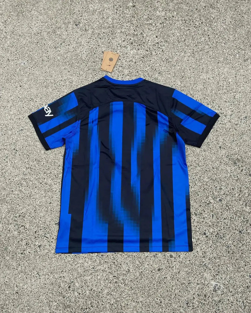 Blue Black Inter Milan Italian Nike Streetwear Football Top Corteiz Special Edition 2024 2025 T Shirt Top Kit