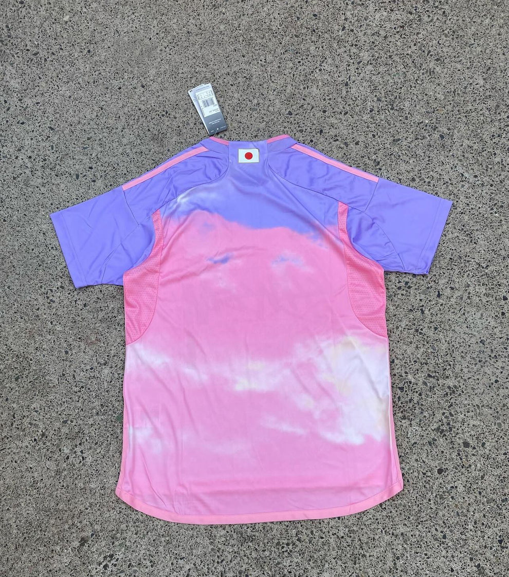 Pink Purple Japan Adidas Streetwear Football Top World Cup Stussy Special Edition