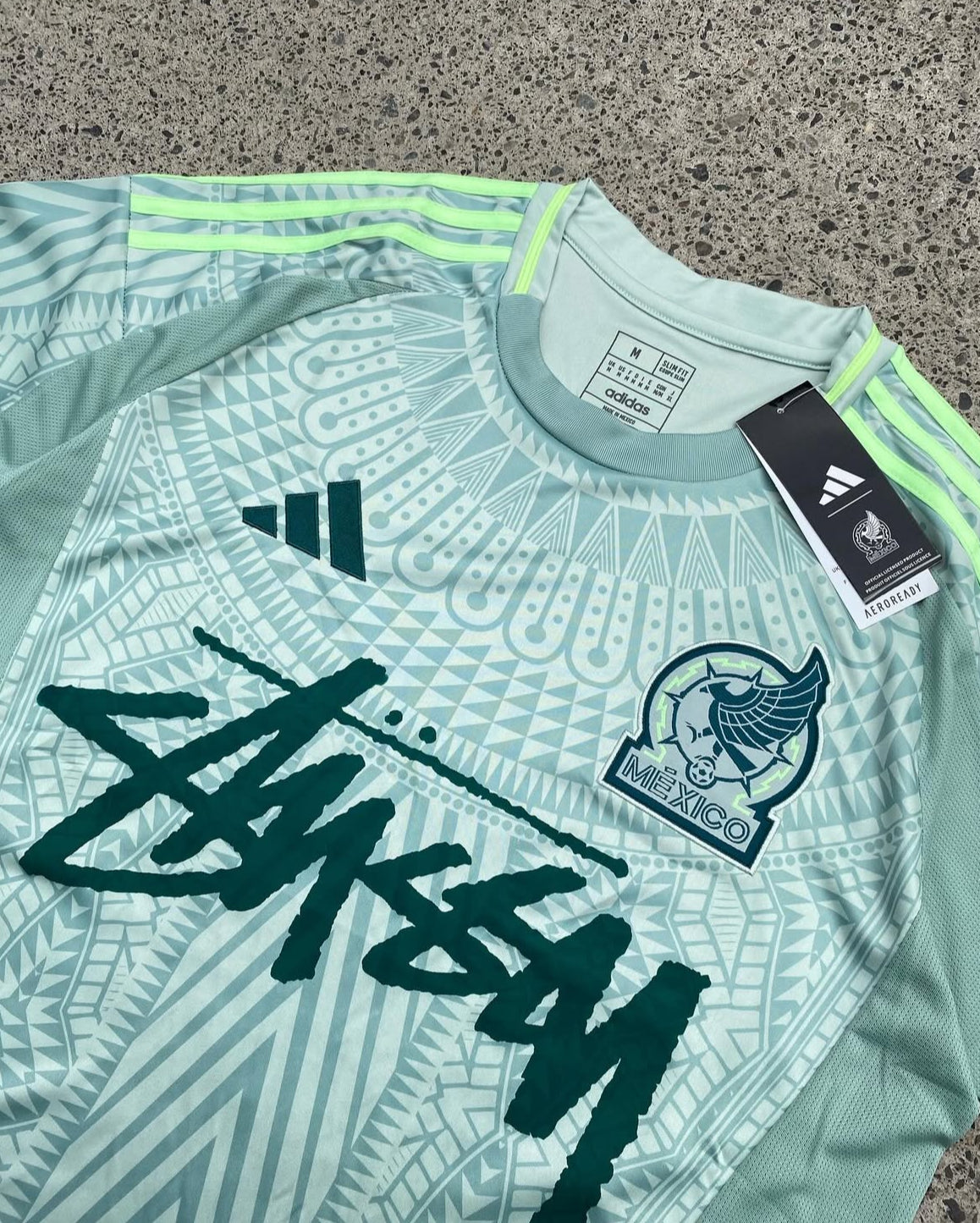 MEXICO X STÜSSY JERSEY - AWAY 25'