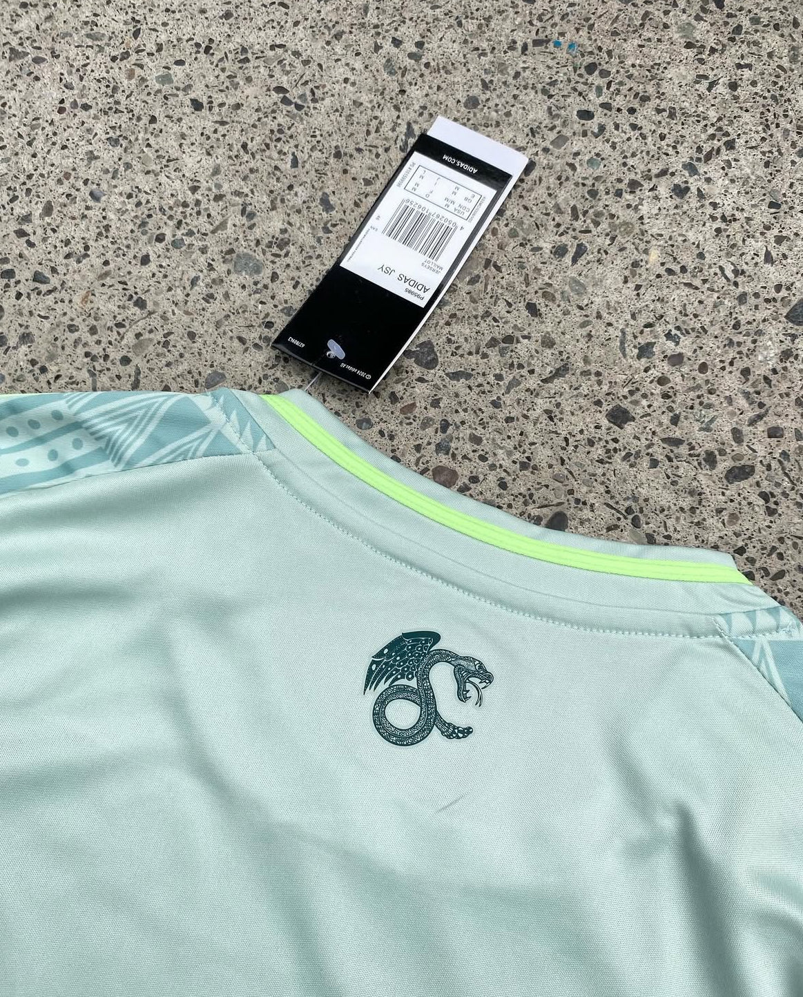 MEXICO X STÜSSY JERSEY - AWAY 25'