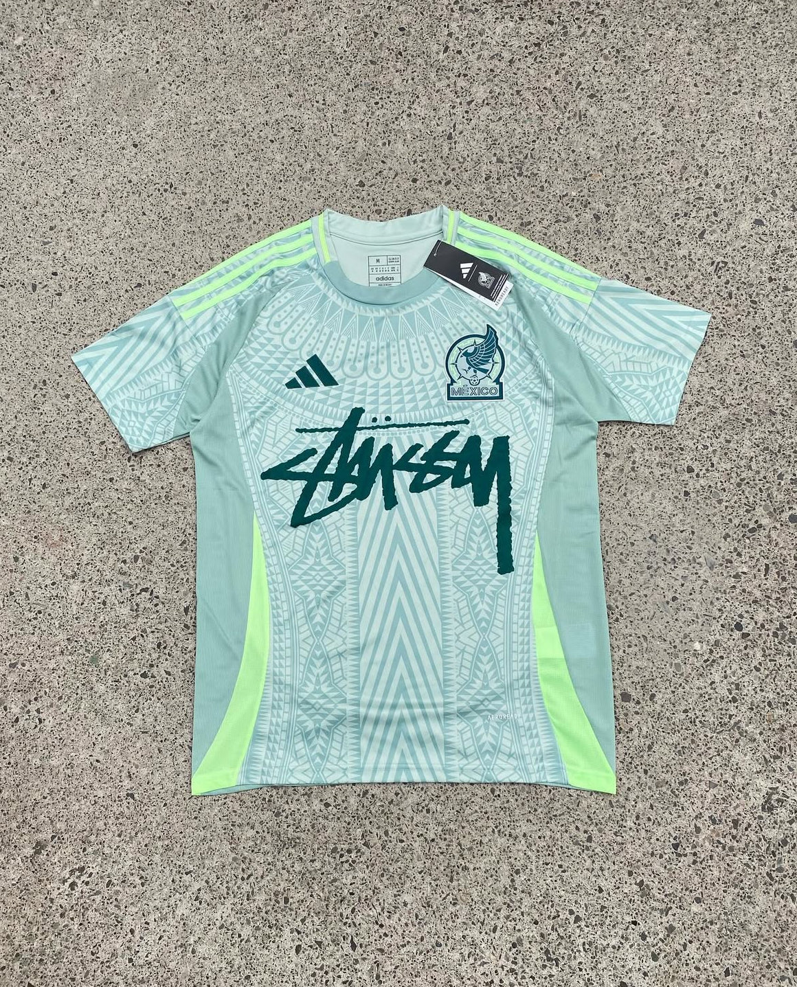 MEXICO X STÜSSY JERSEY - AWAY 25'