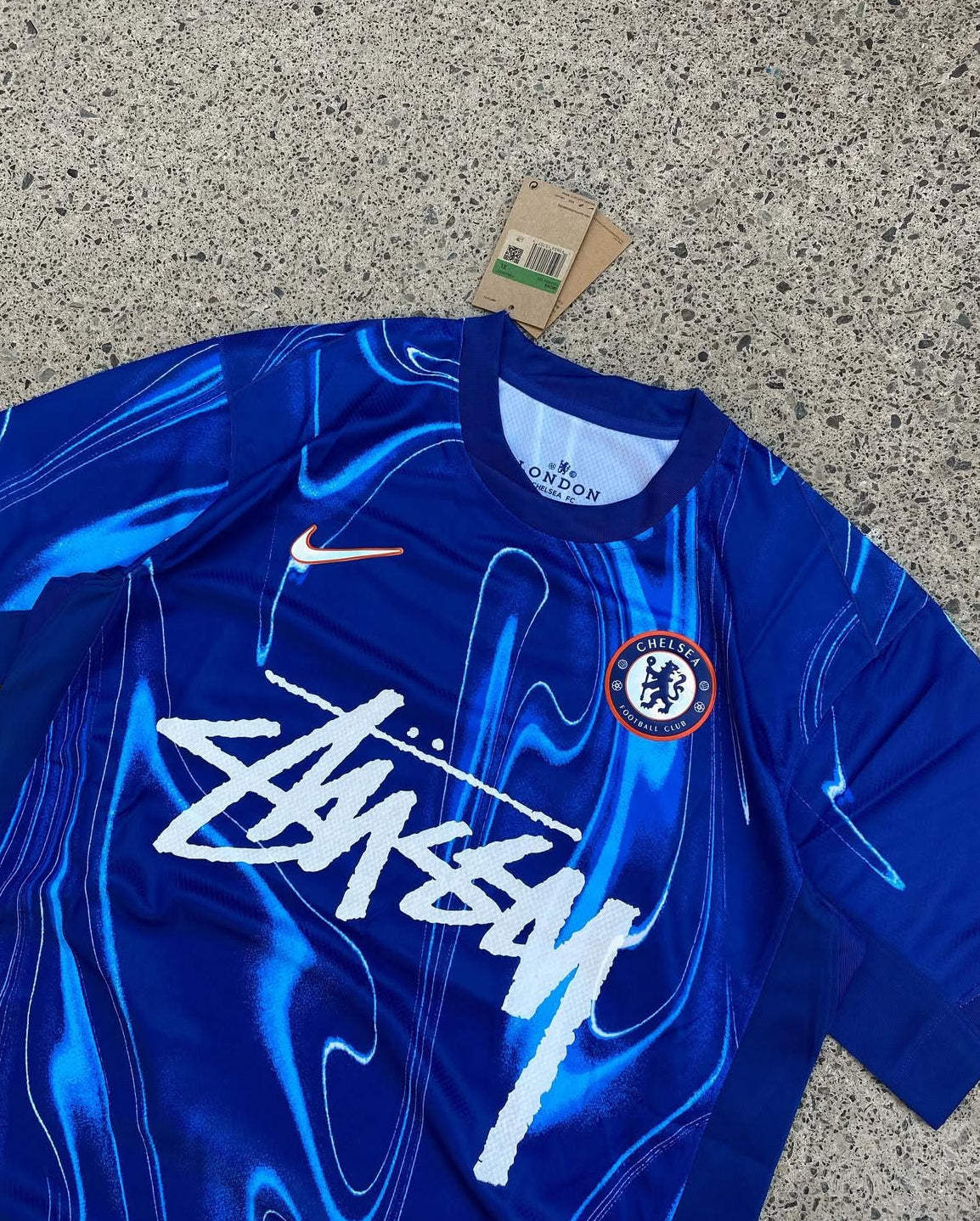 CHELSEA X STÜSSY JERSEY - HOME 25'