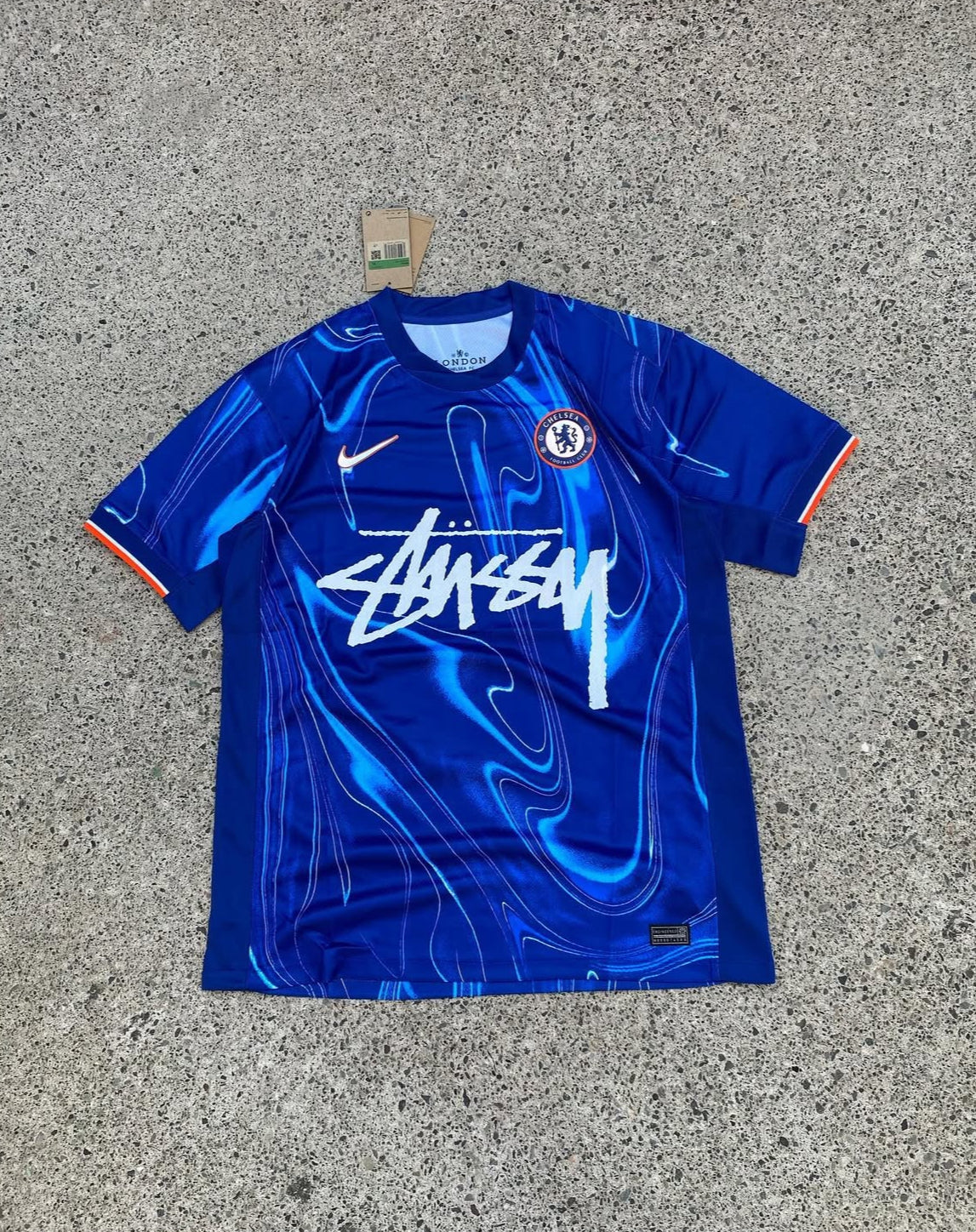 CHELSEA X STÜSSY JERSEY - HOME 25'