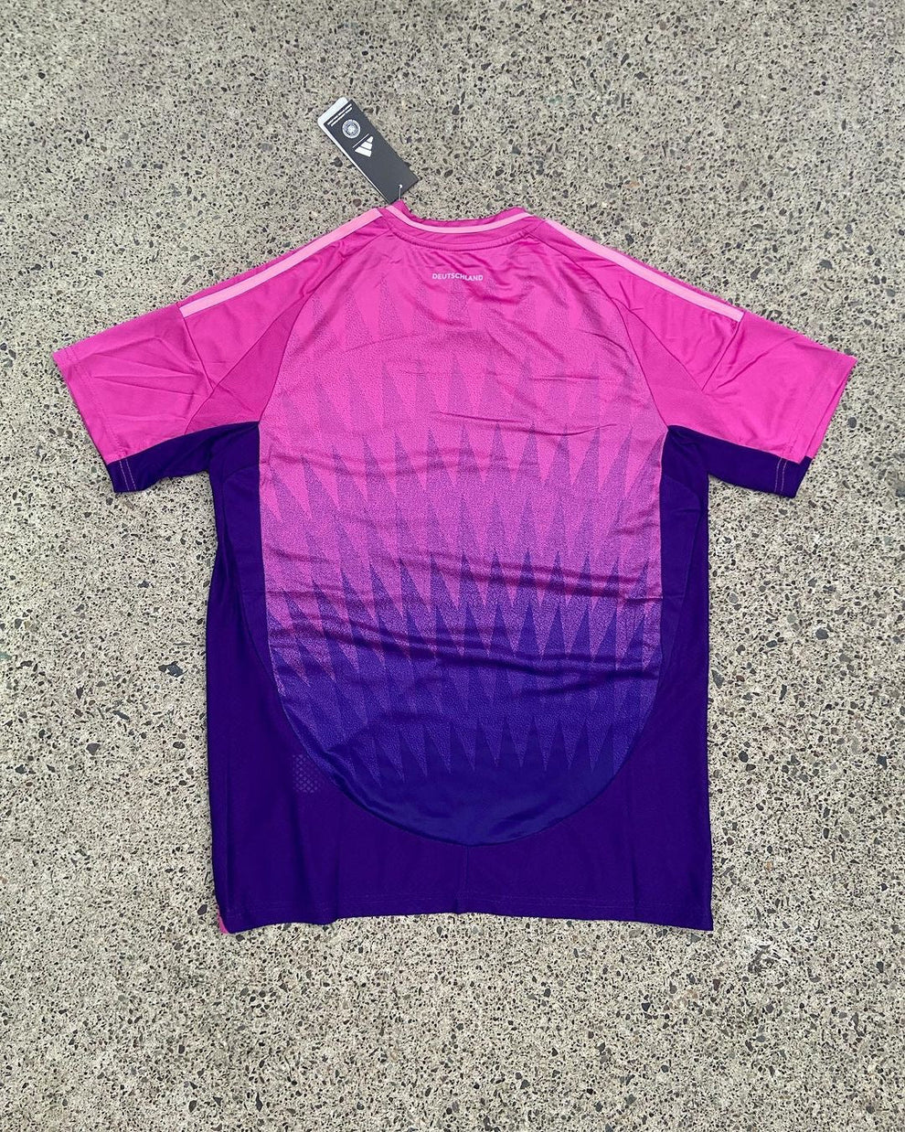 Pink white germany adidas Streetwear Football Top Corteiz Special Edition 2024 2025 T Shirt Top Kit World Cup