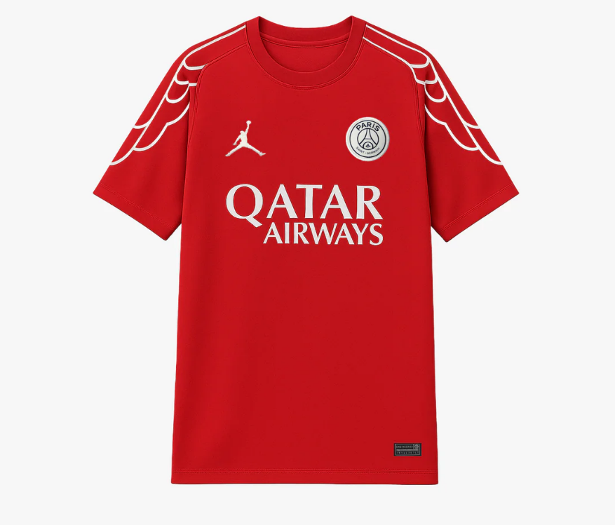 PSG X JORDAN WINGS - RED
