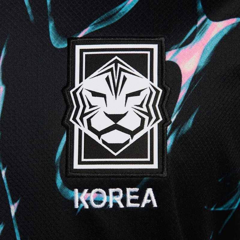 Black Pink Blue Nike Streetwear Football Top Stussy Special Edition 2024 2025 T Shirt Top Kit World Cup South Korea Away Olympics