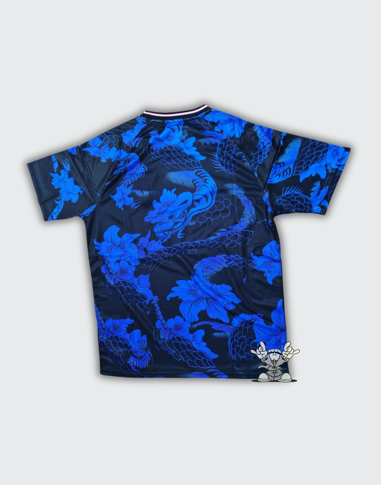 JAPAN X SPECIAL JERSEY - BLUE KOI