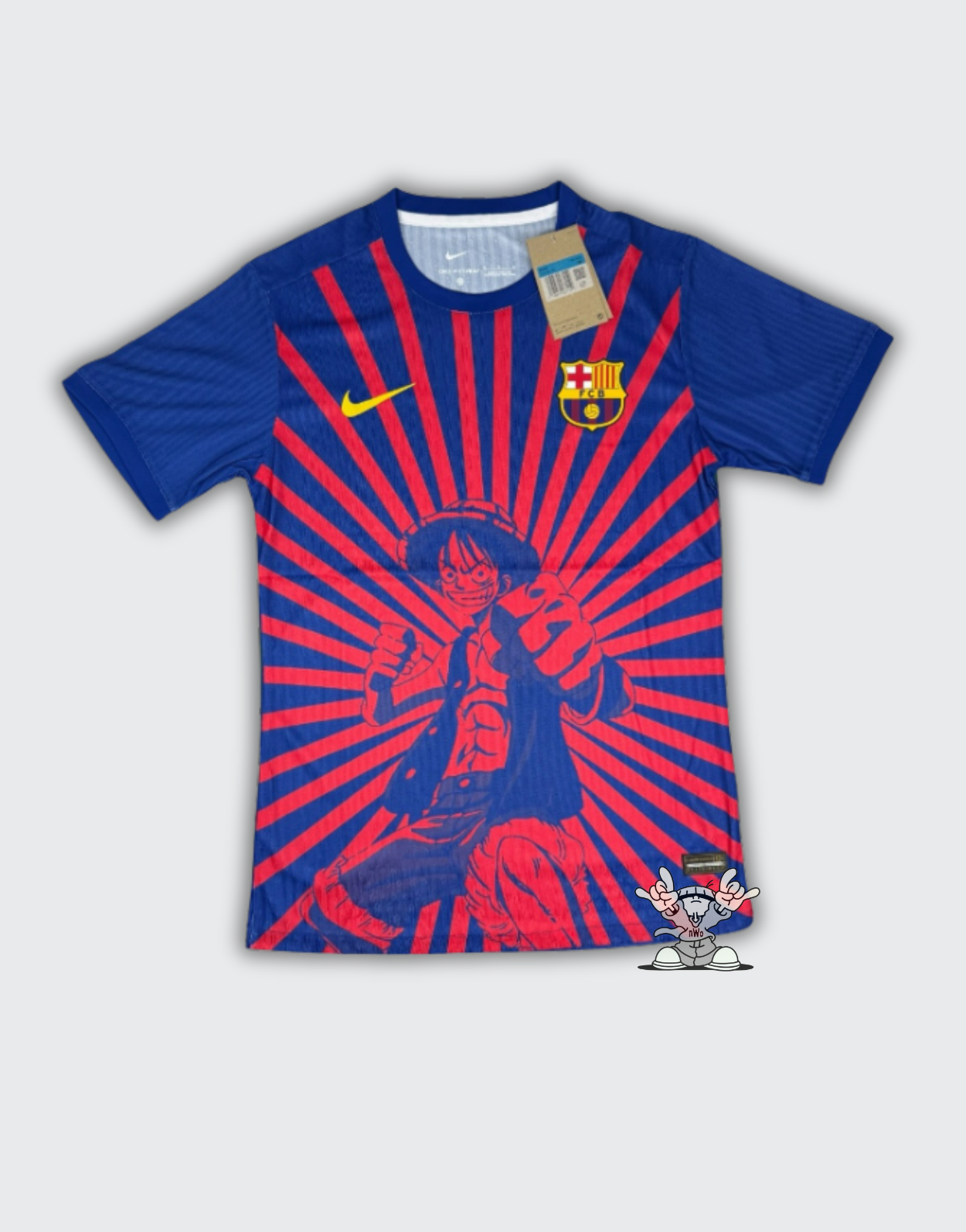 FC BARCELONA x ONE PIECE - LUFFY