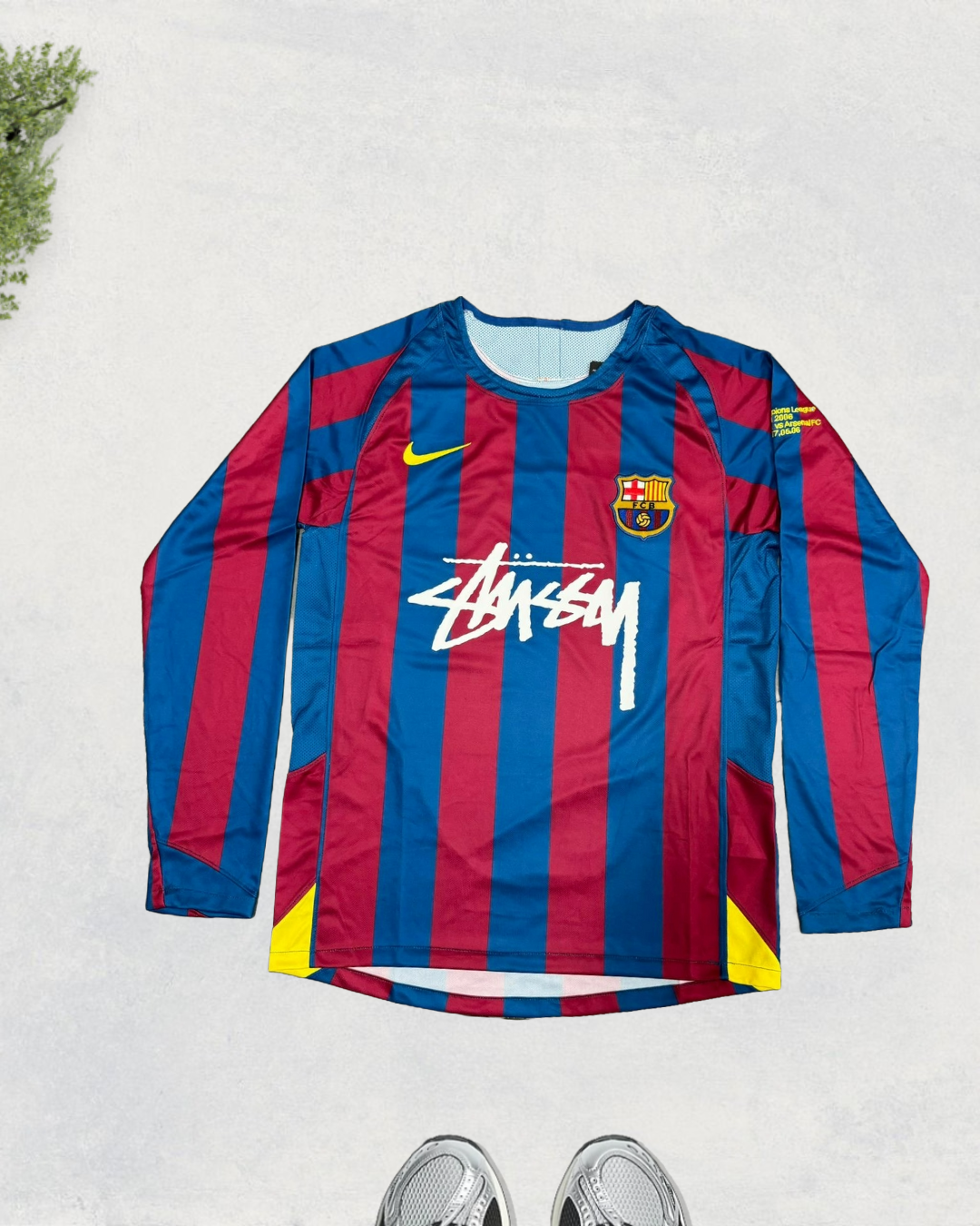 BARCELONA x HOME - 06' UCL