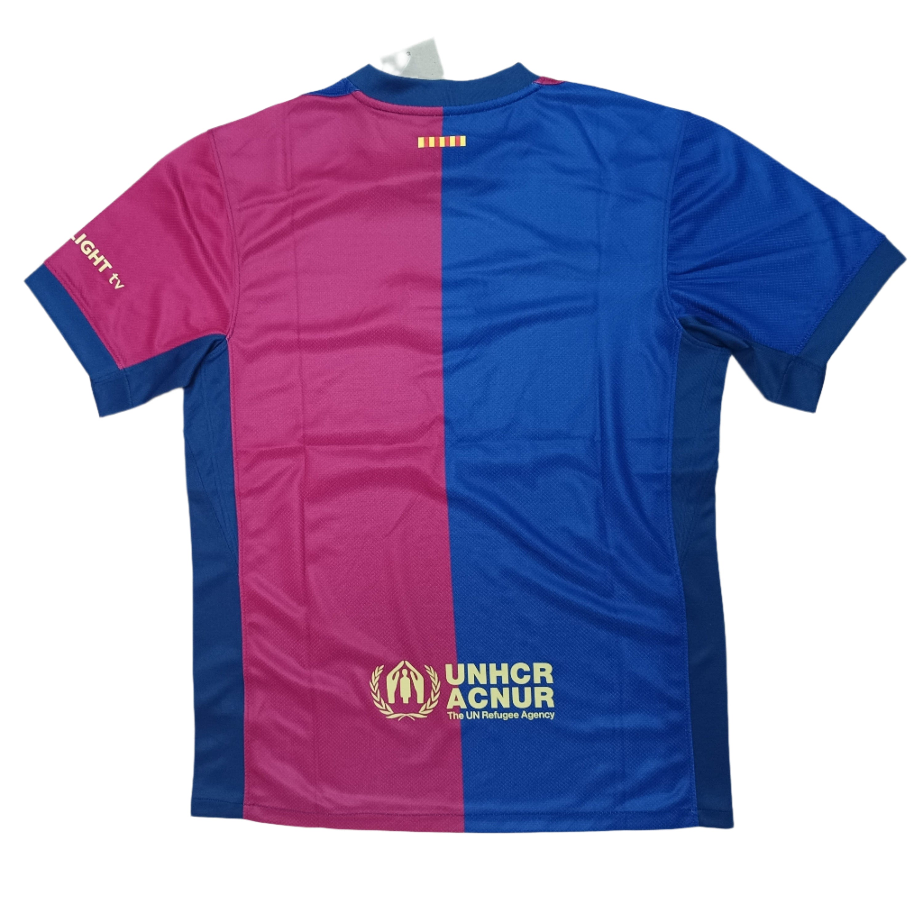 FC BARCELONA x HOME JERSEY 25'