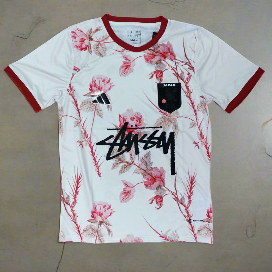 JAPAN X SPECIAL JERSEY - RED FLOWER