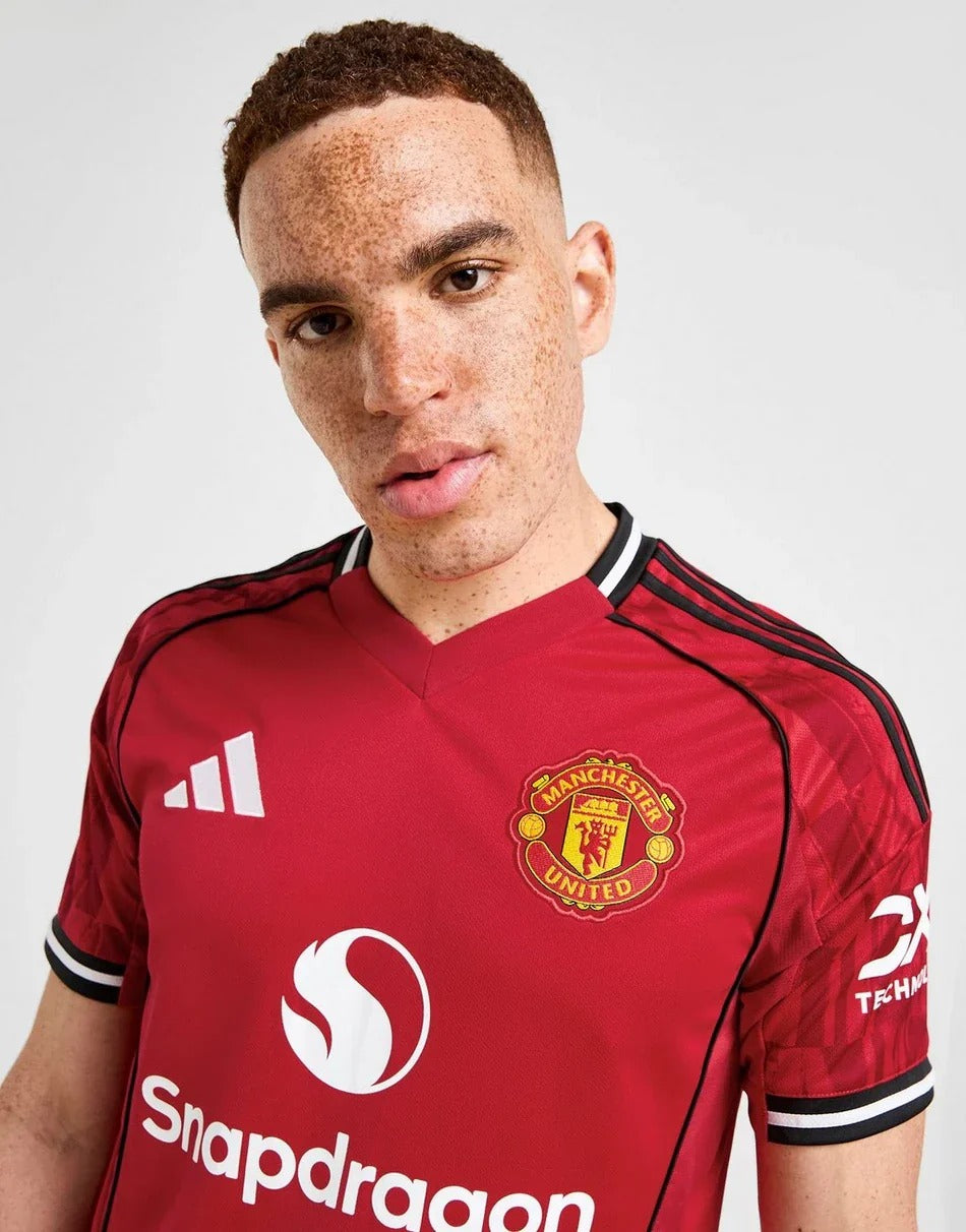 MANCHESTER UNITED x HOME - 25'