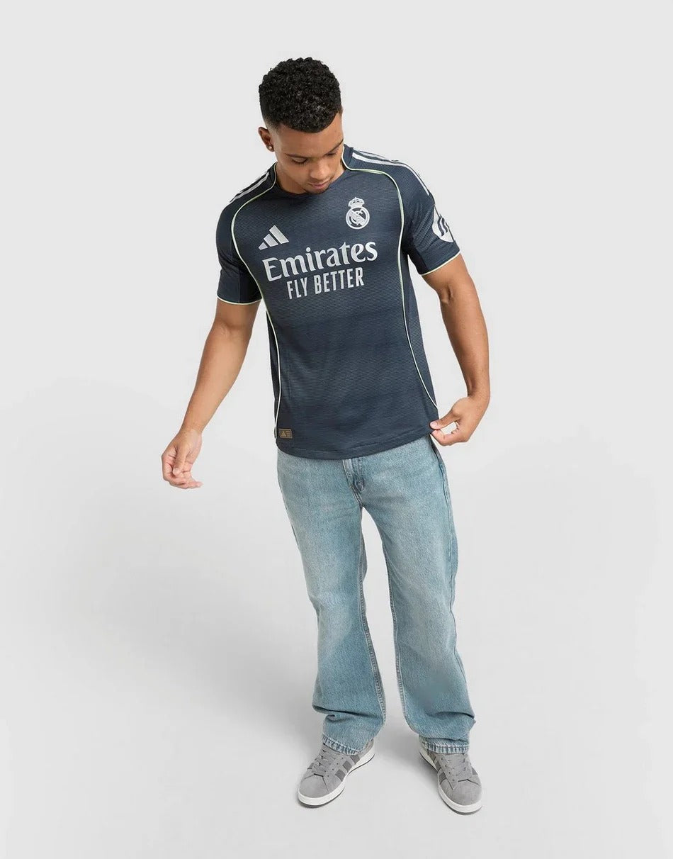 REAL MADRID x AWAY - 25'