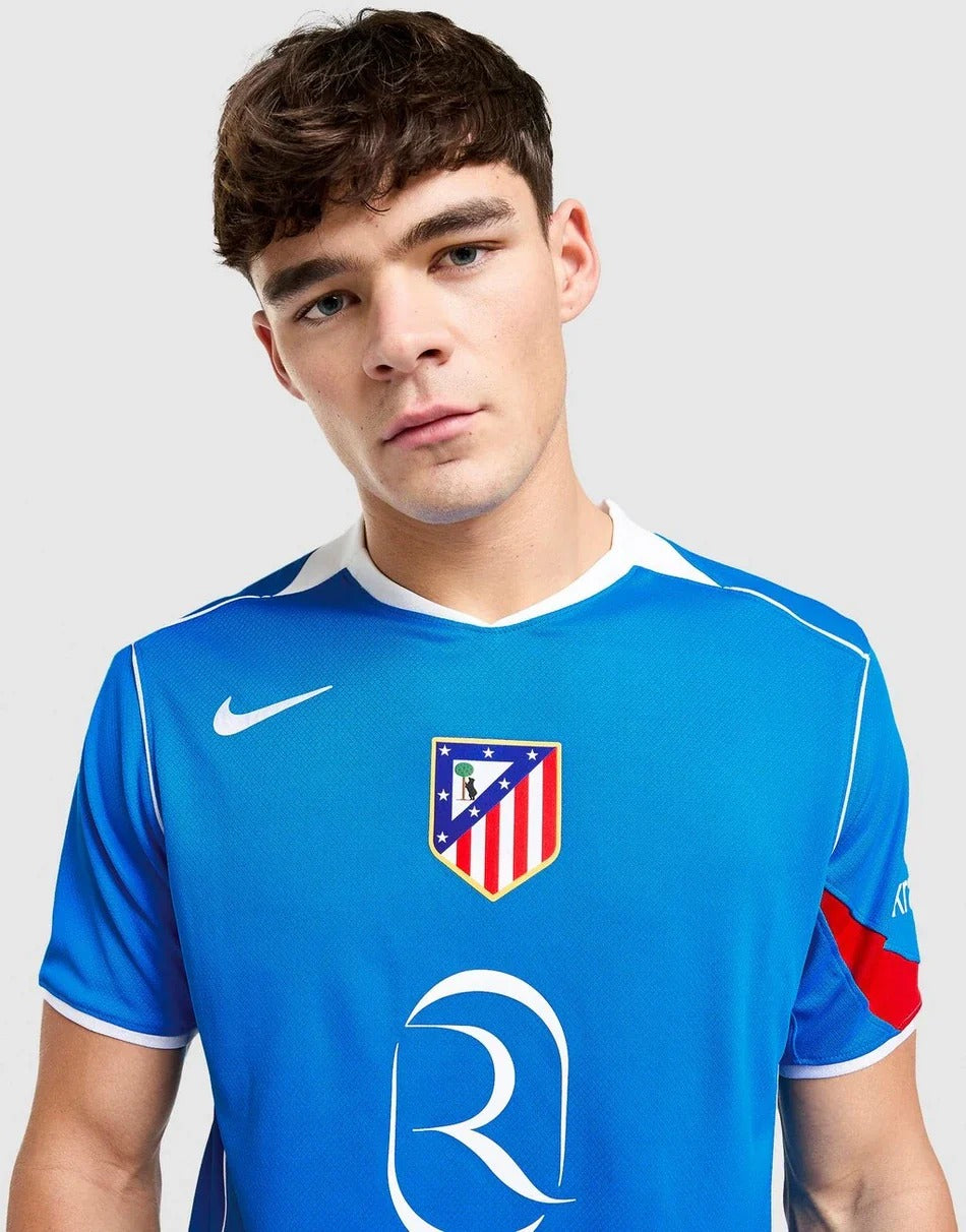 ATLETICO MADRID x THIRD - 25'