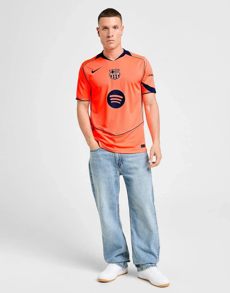 FC BARCELONA x THIRD - 25'