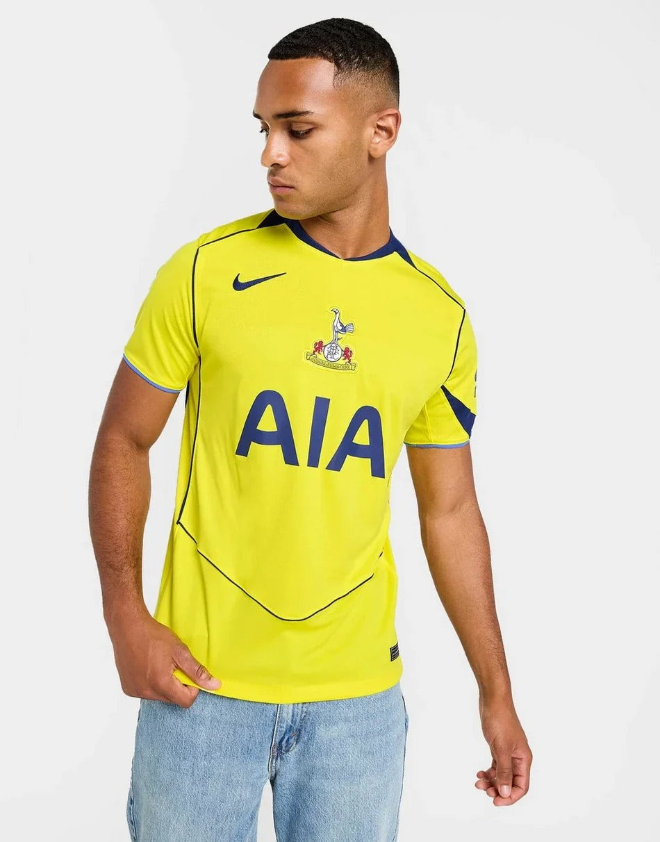 TOTTENHAM HOTSPUR x THIRD - 25'