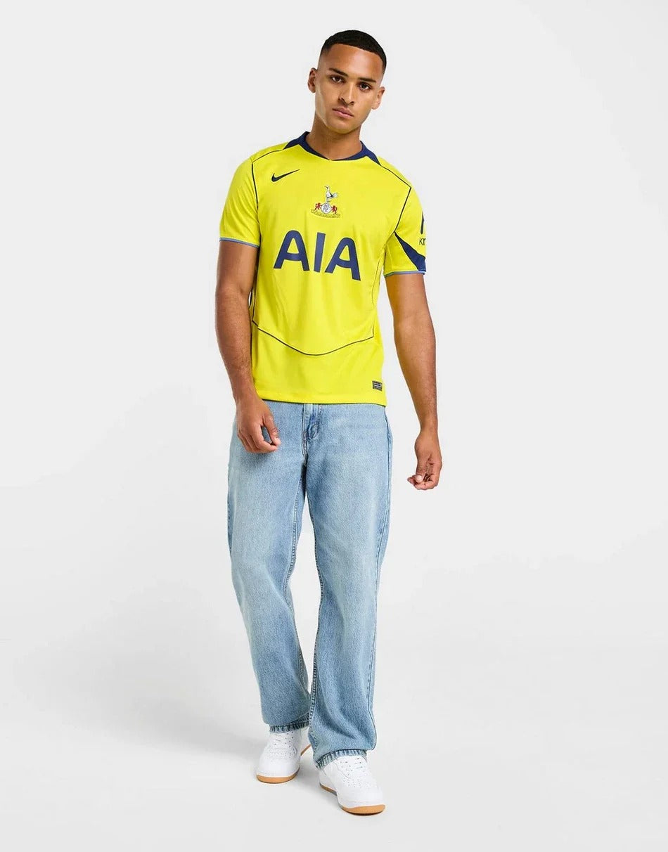TOTTENHAM HOTSPUR x THIRD - 25'