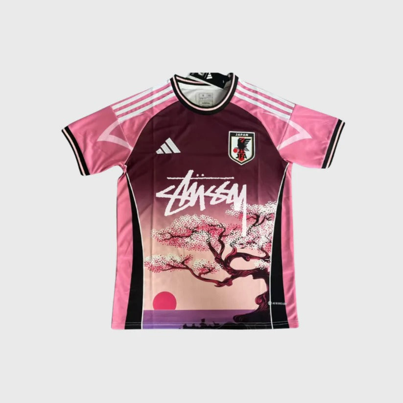 JAPAN X SPECIAL JERSEY - CHERRY