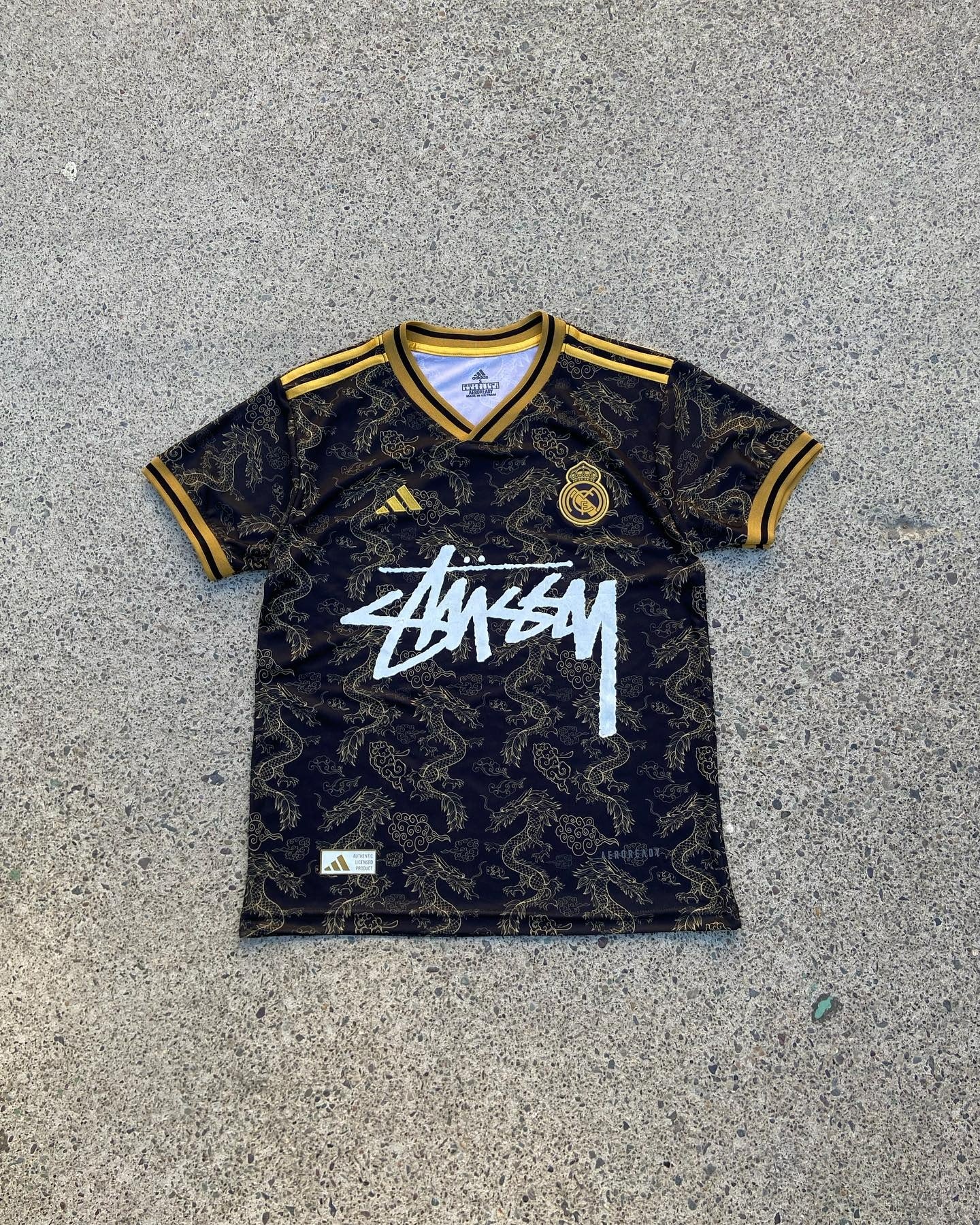 streetwear football top tee shirt spanish special edition 